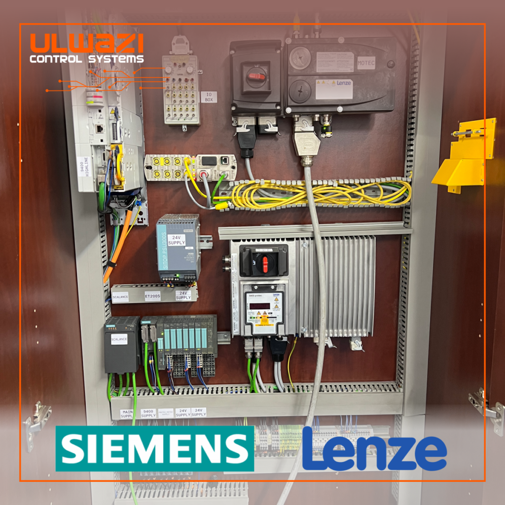 UCS Siemens test rig